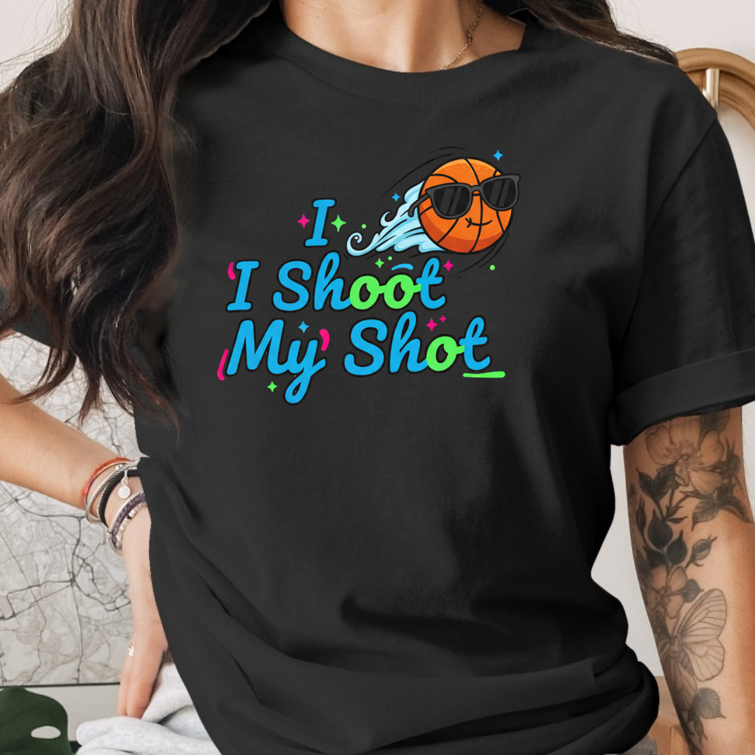I Shoot My Shot Tee