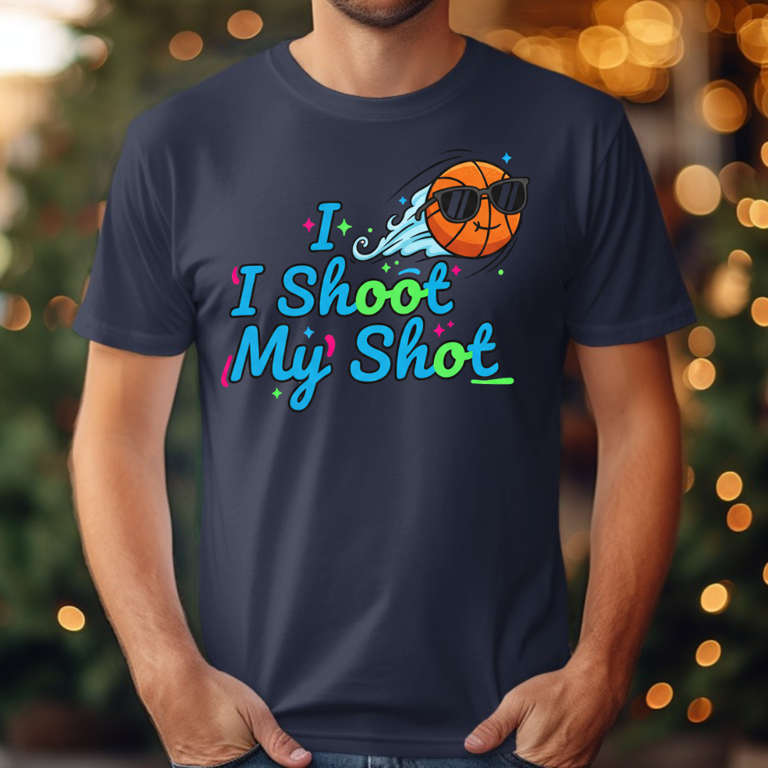 I Shoot My Shot Tee