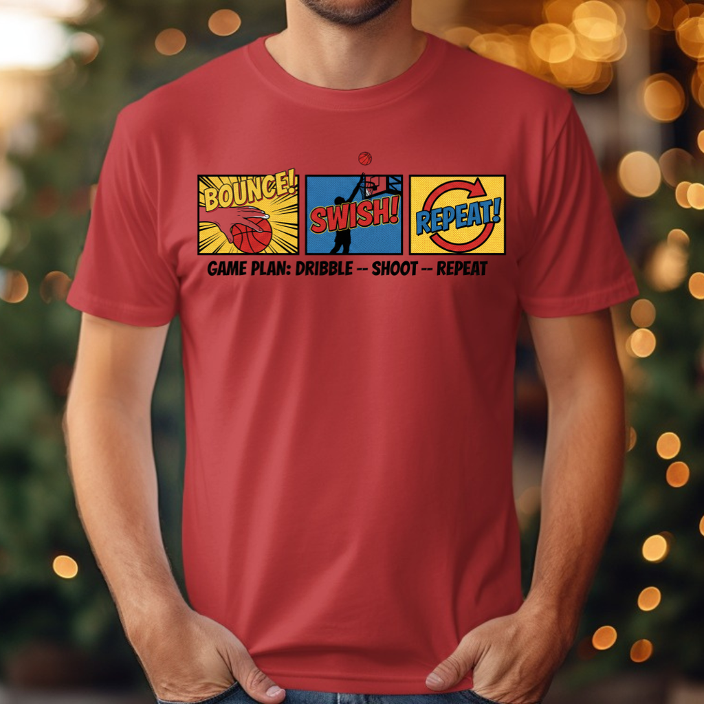 Bounce Swish Repeat Tee