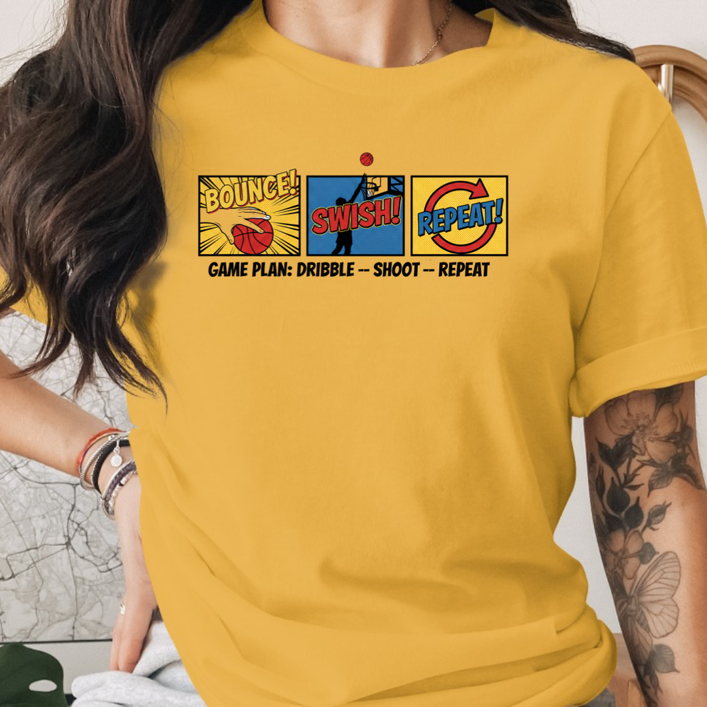 Bounce Swish Repeat Tee