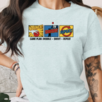 Bounce Swish Repeat Tee