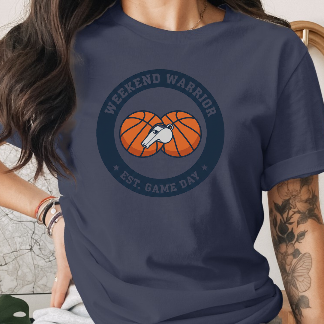 Basketball Weekend Warrior Tee