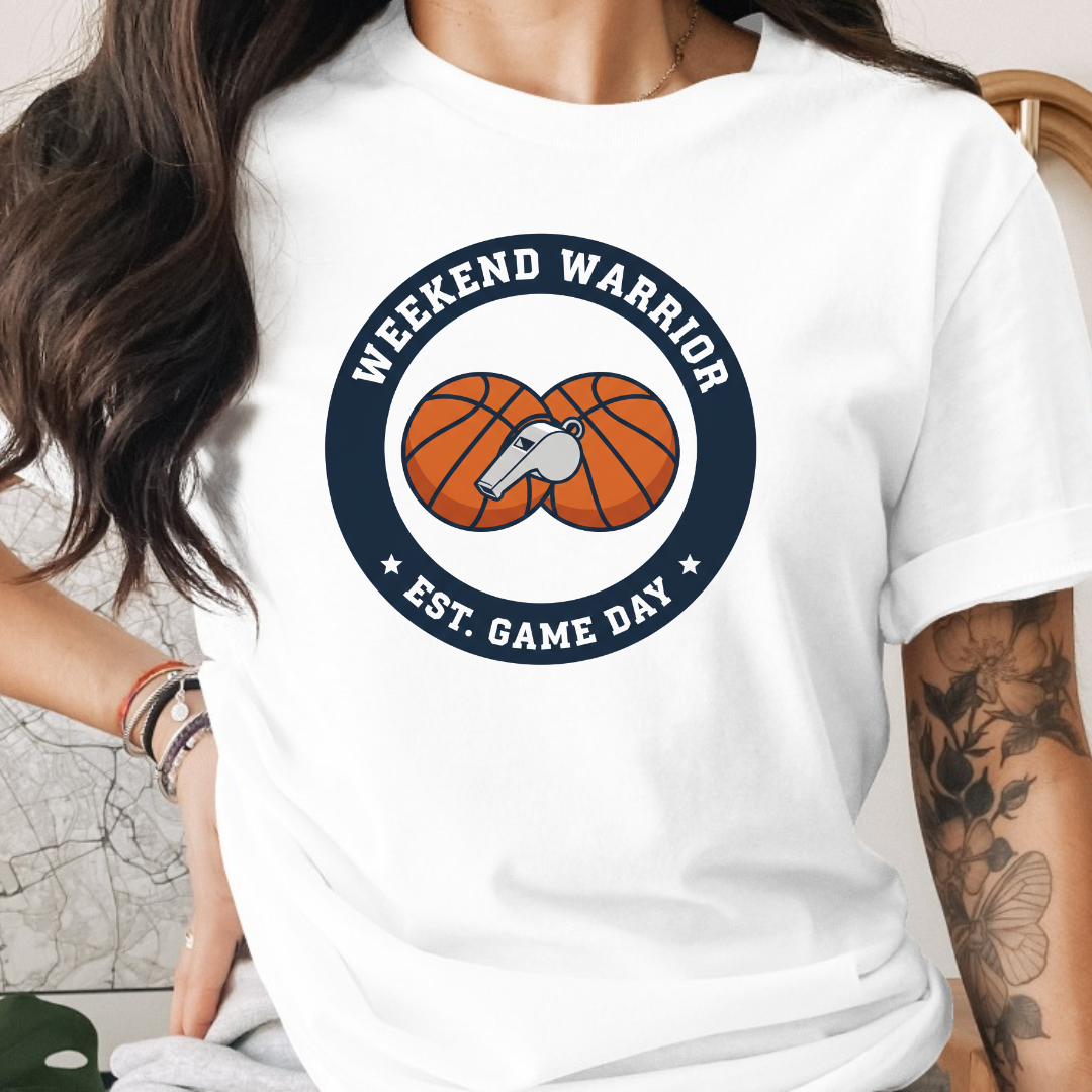 Basketball Weekend Warrior Tee
