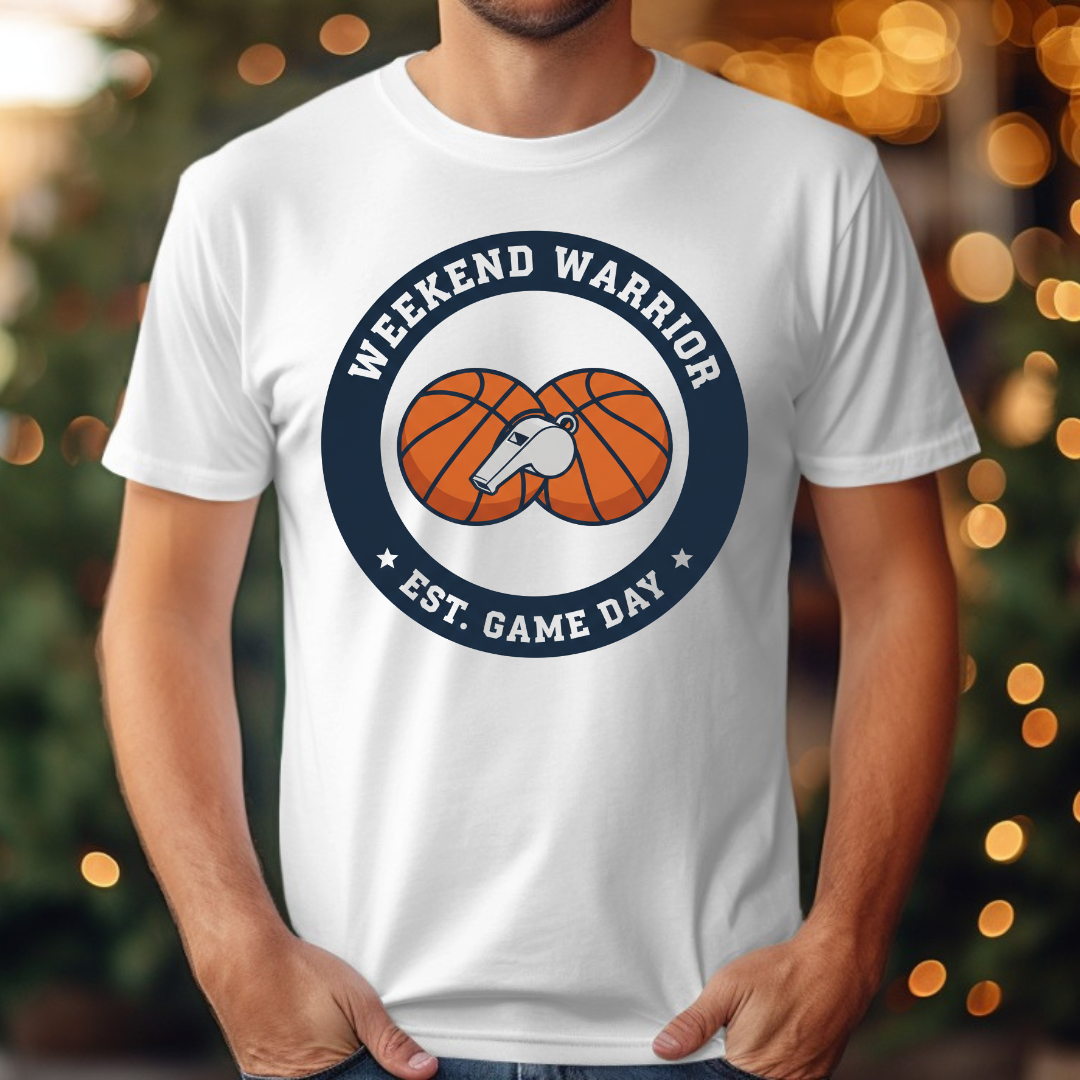 Basketball Weekend Warrior Tee