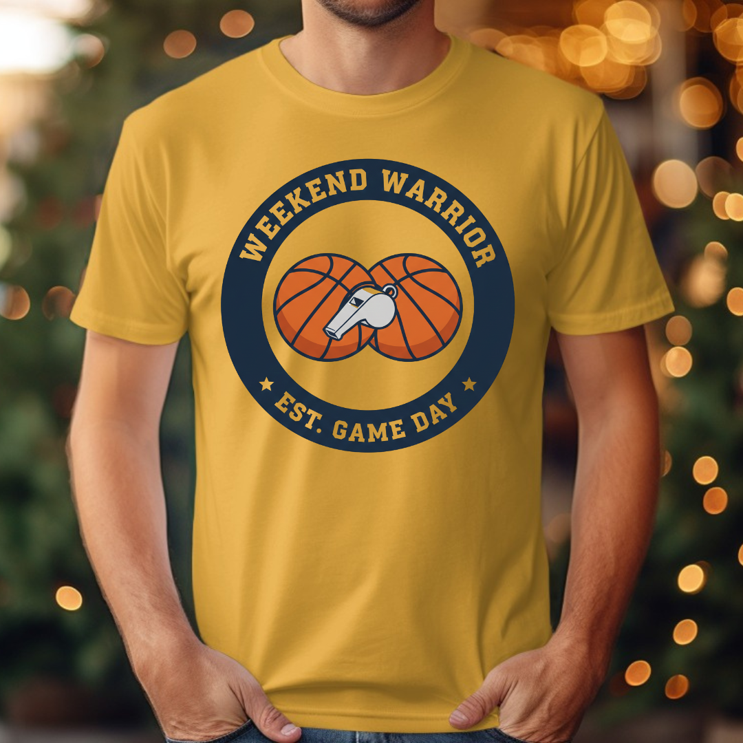 Basketball Weekend Warrior Tee