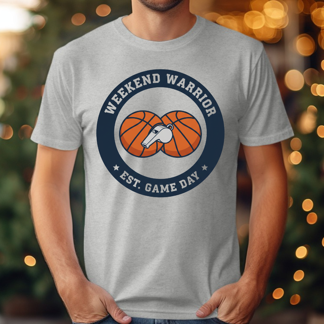 Basketball Weekend Warrior Tee