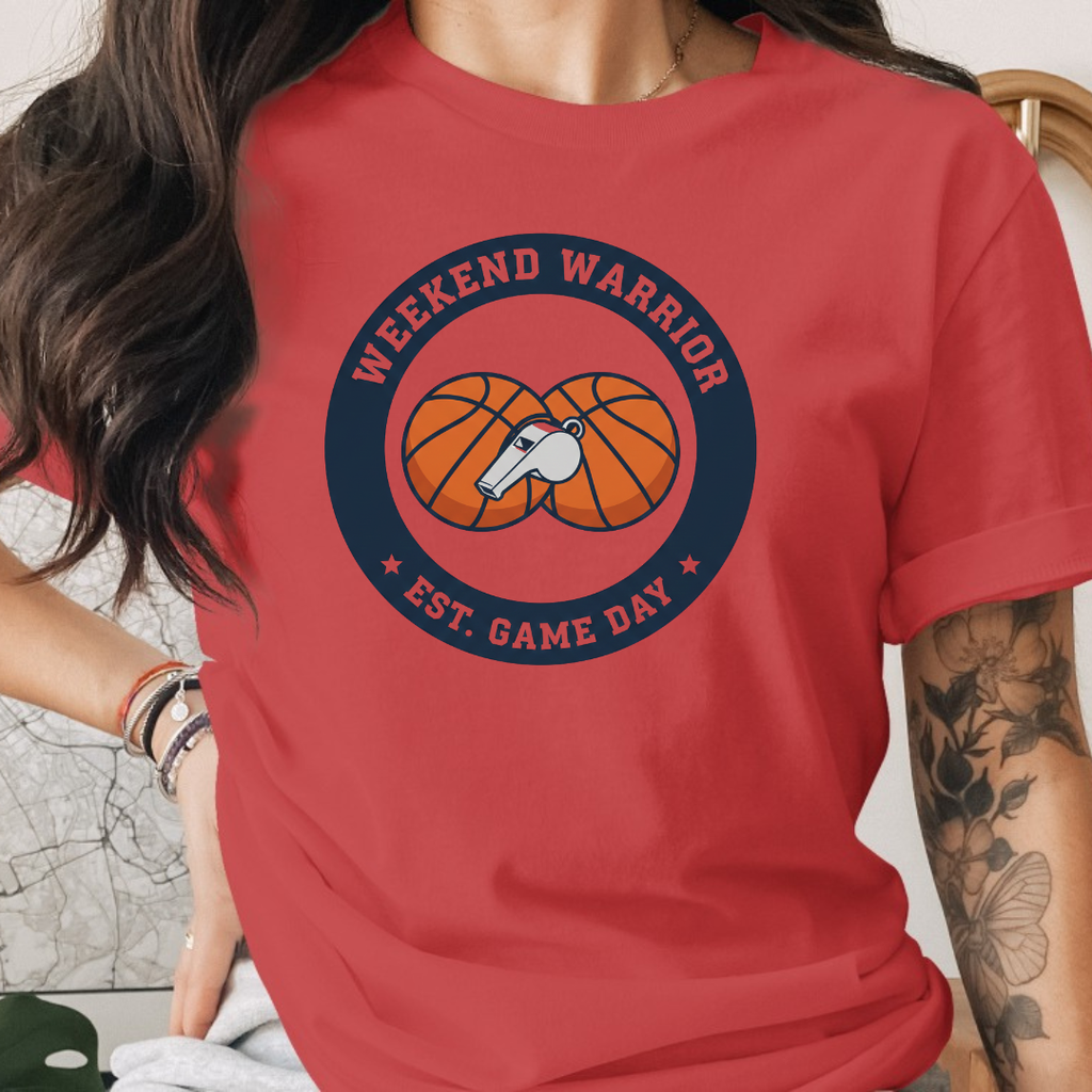 Basketball Weekend Warrior Tee