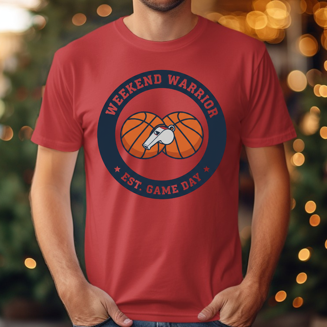 Basketball Weekend Warrior Tee