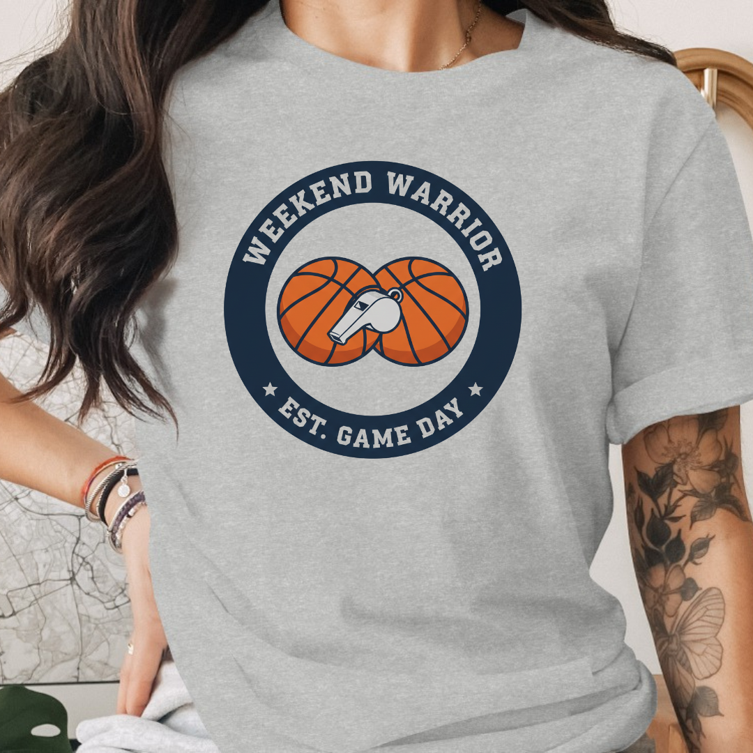 Basketball Weekend Warrior Tee