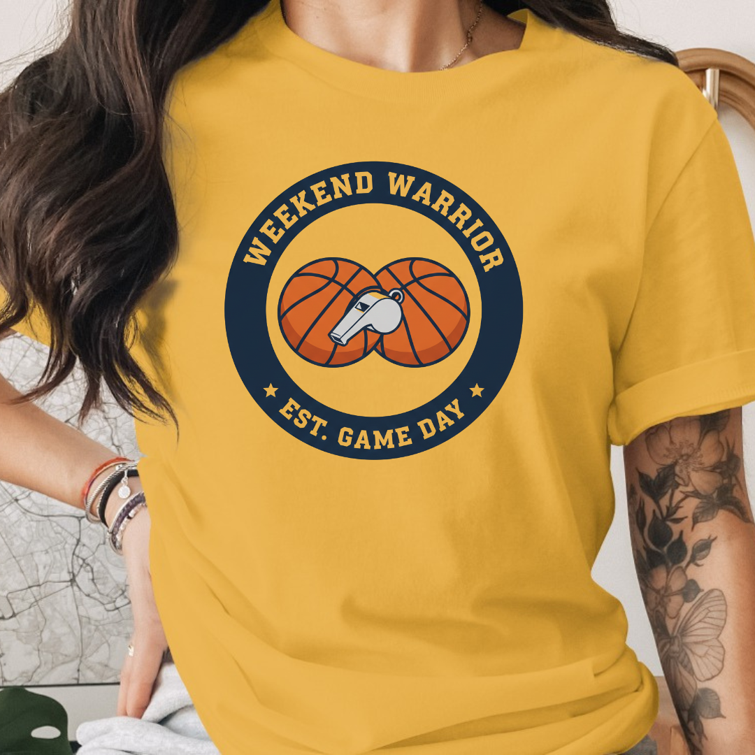 Basketball Weekend Warrior Tee