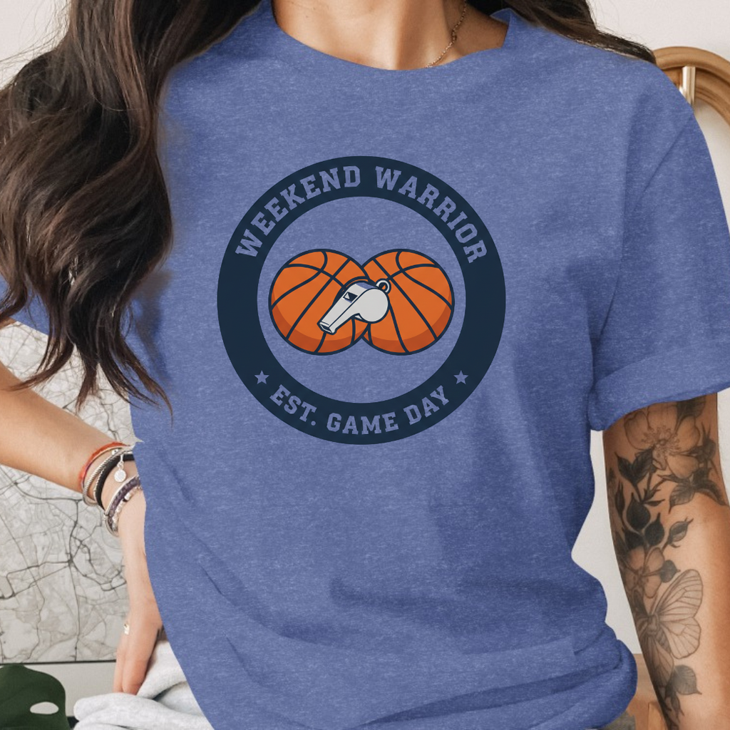 Basketball Weekend Warrior Tee