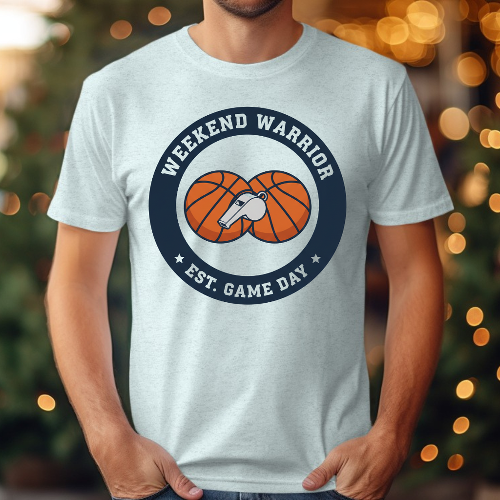 Basketball Weekend Warrior Tee