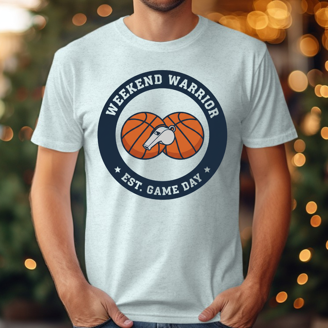 Basketball Weekend Warrior Tee