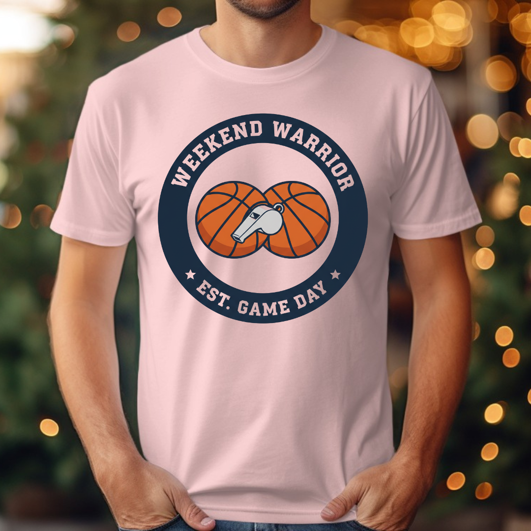 Basketball Weekend Warrior Tee