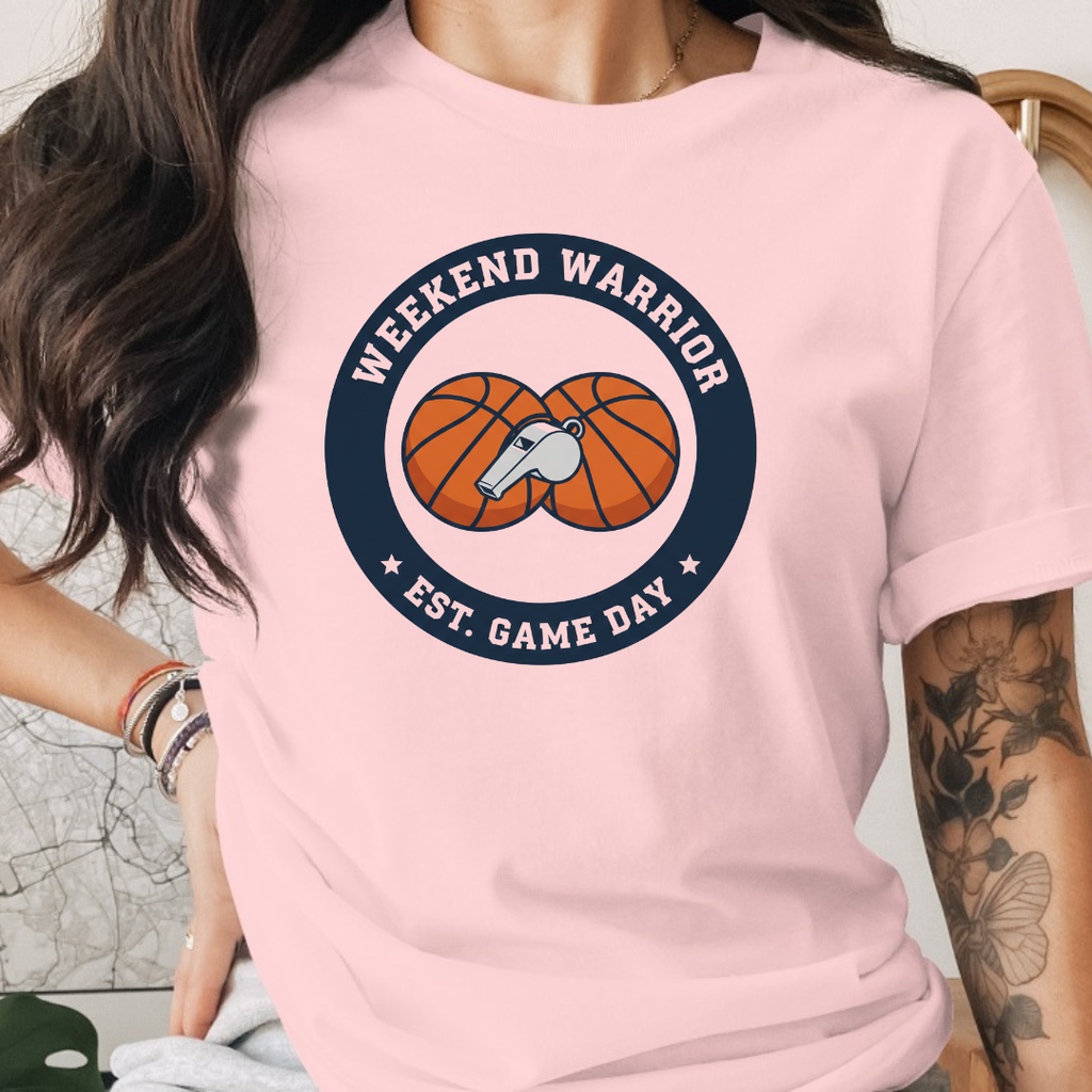 Basketball Weekend Warrior Tee