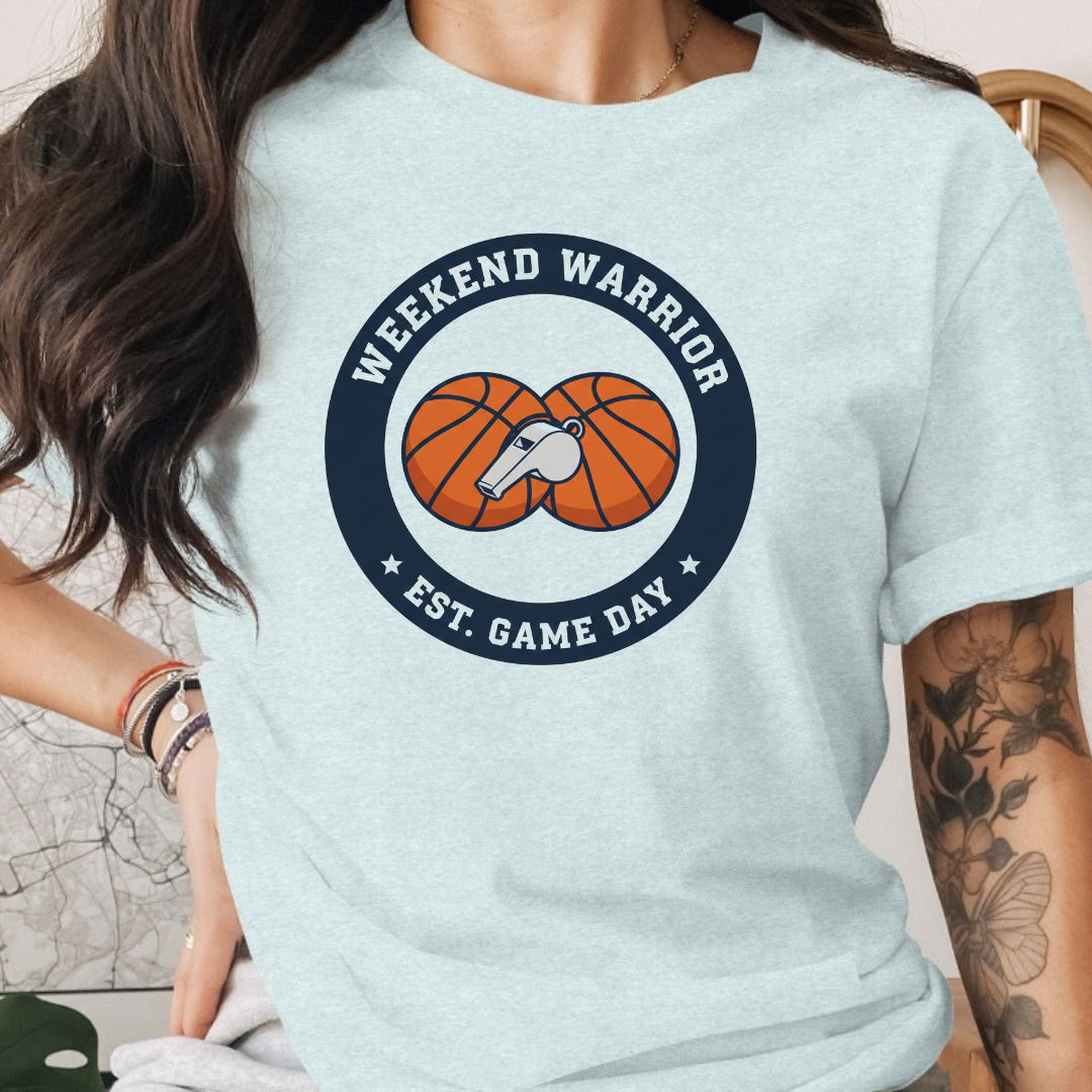 Basketball Weekend Warrior Tee
