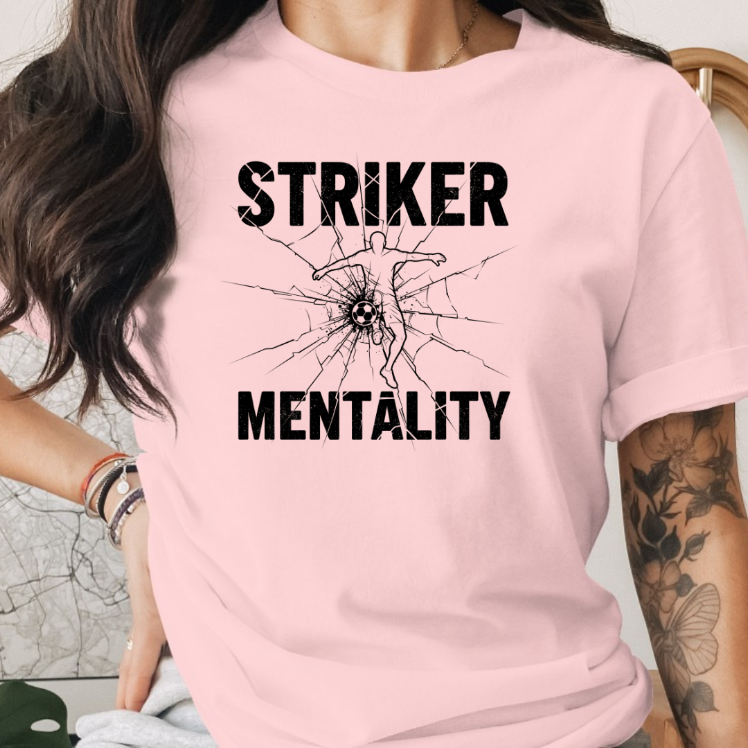 Striker Mentality Tee
