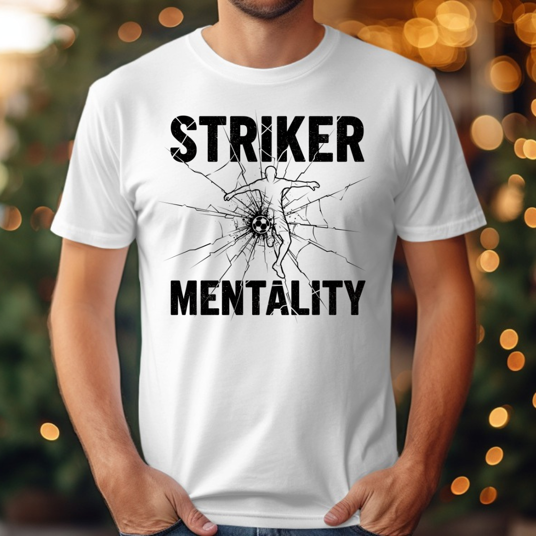 Striker Mentality Tee