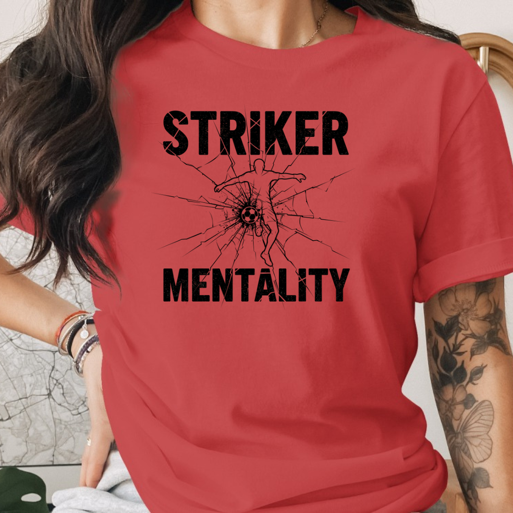 Striker Mentality Tee