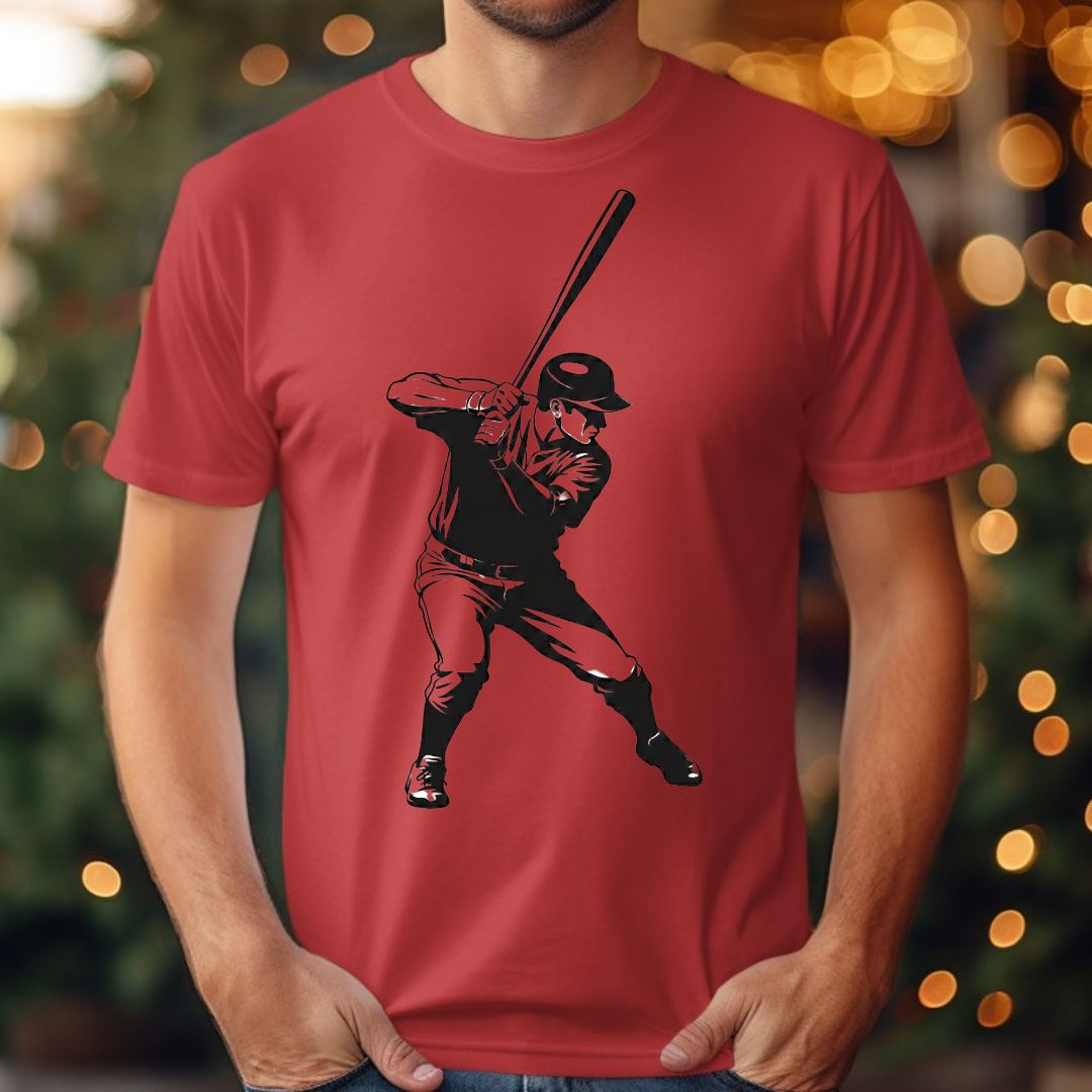 Baseball Black &. White Tee