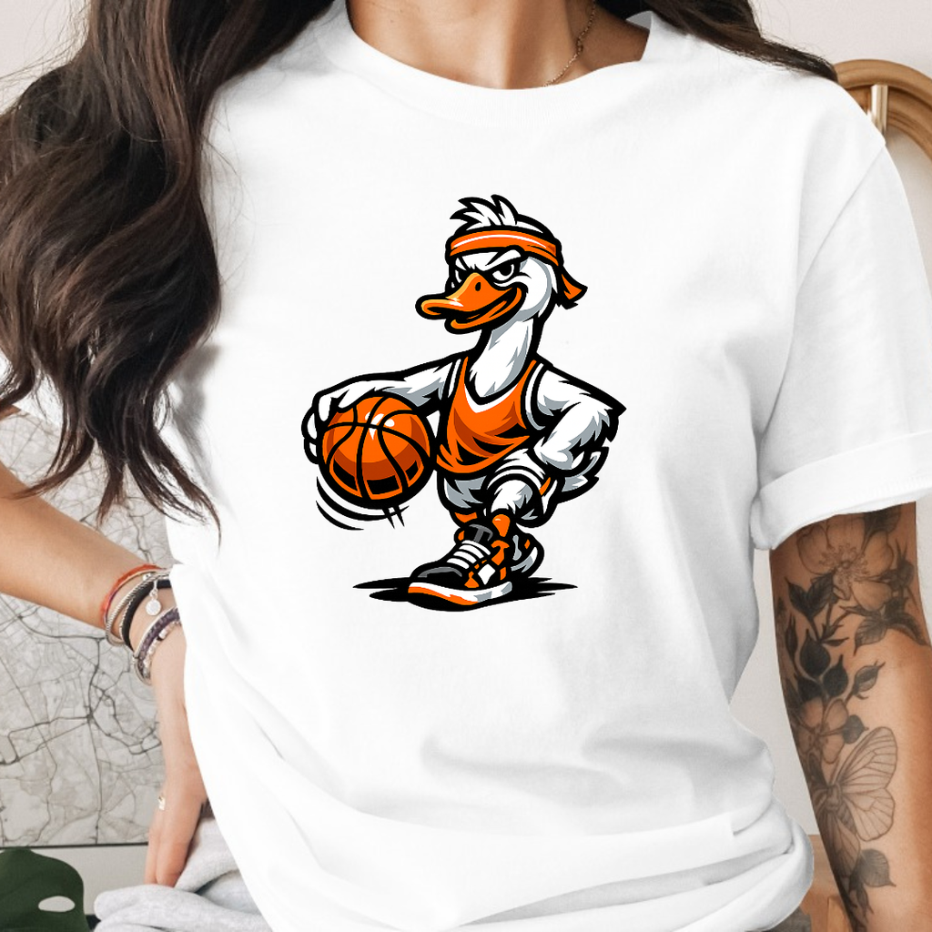 Duck Basketball Tee
