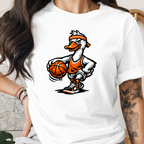 Duck Basketball Tee