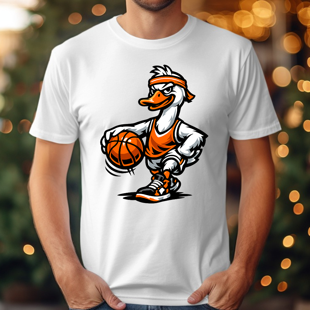 Duck Basketball Tee