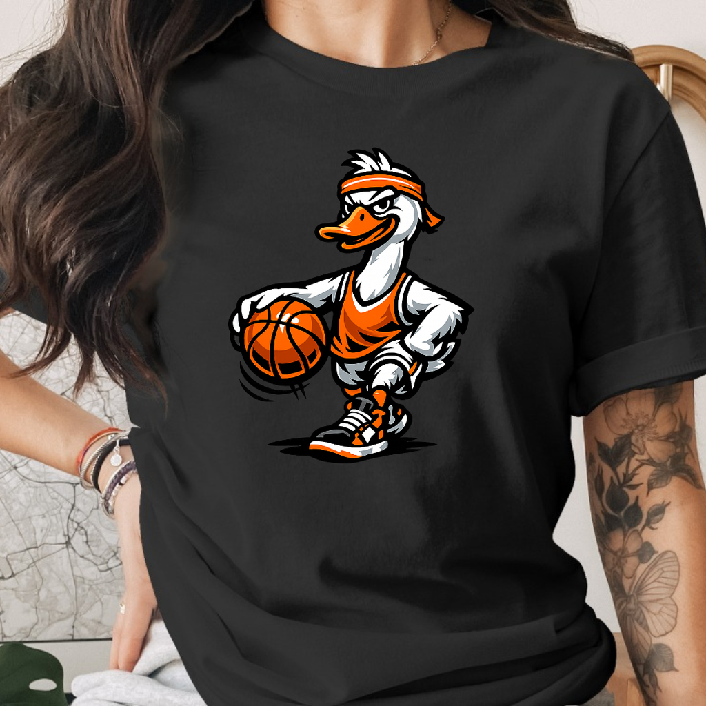 Duck Basketball Tee