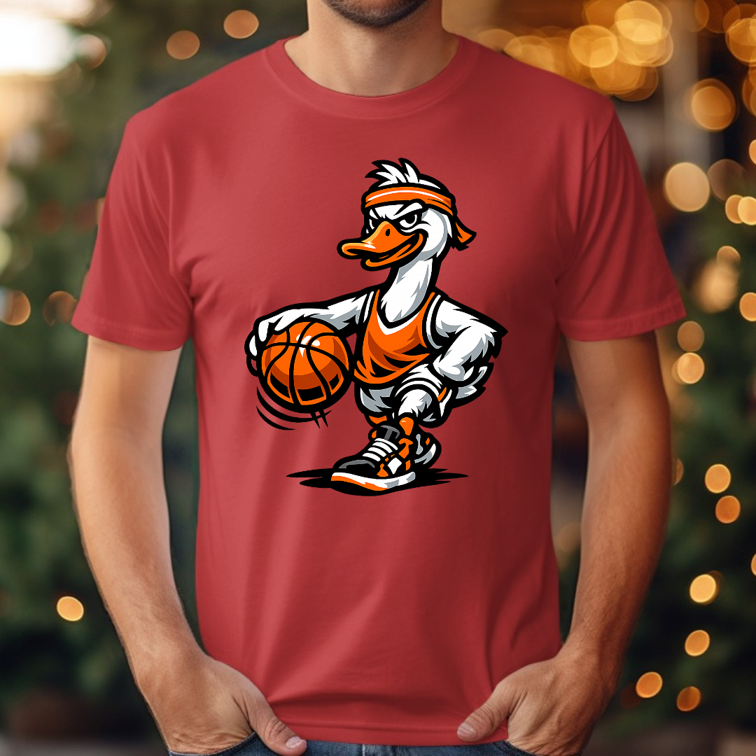 Duck Basketball Tee