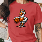 Duck Basketball Tee
