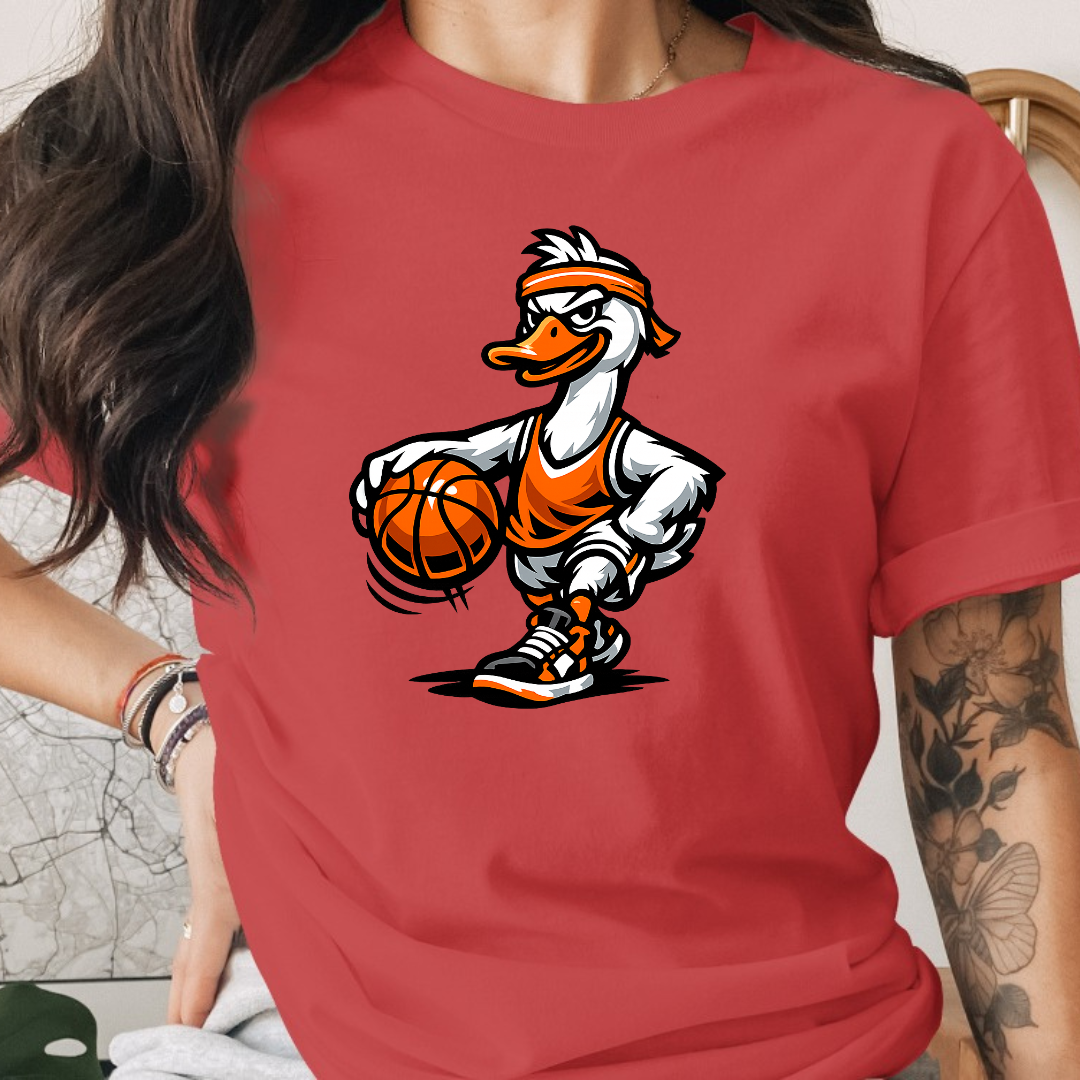 Duck Basketball Tee