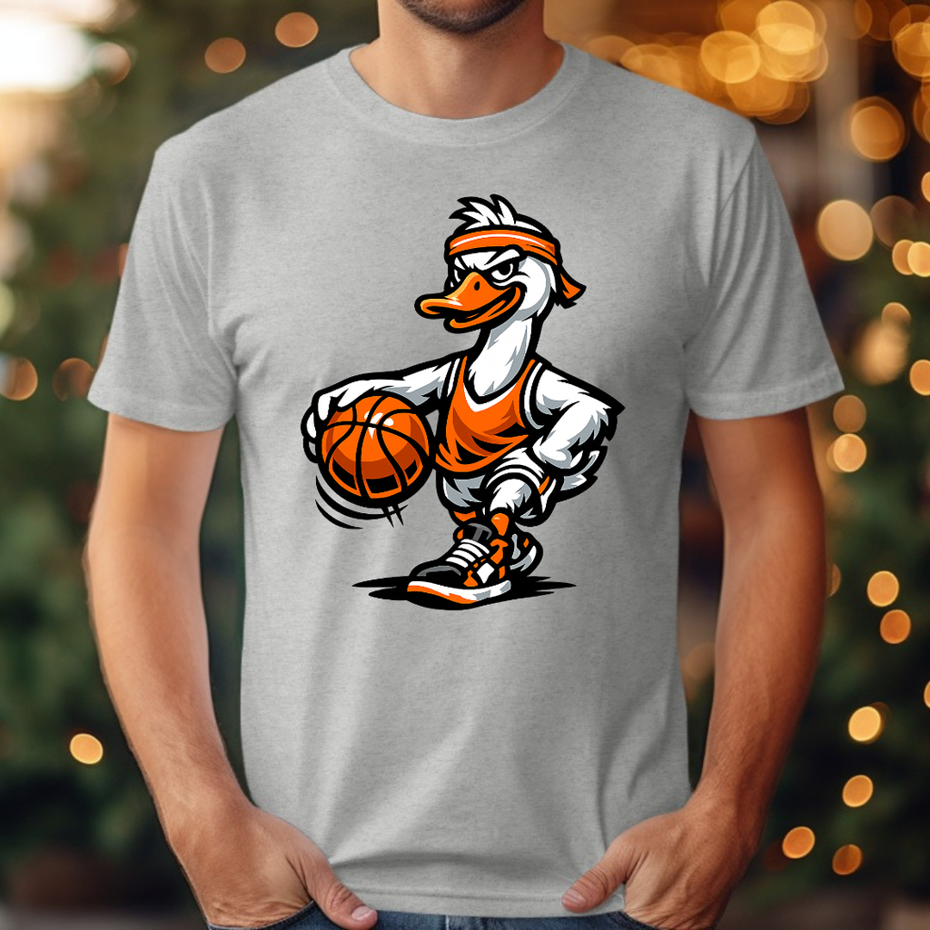 Duck Basketball Tee