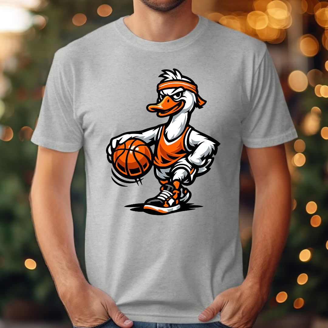 Duck Basketball Tee