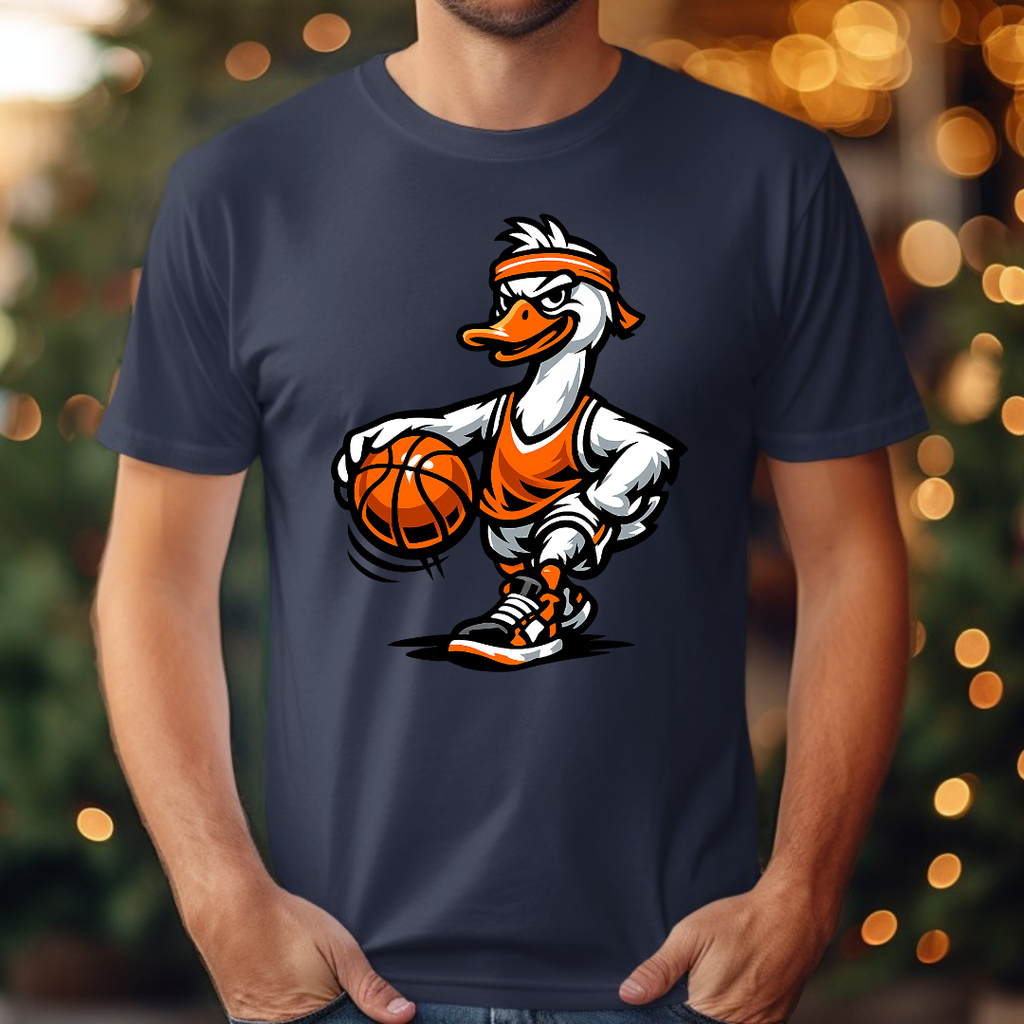 Duck Basketball Tee
