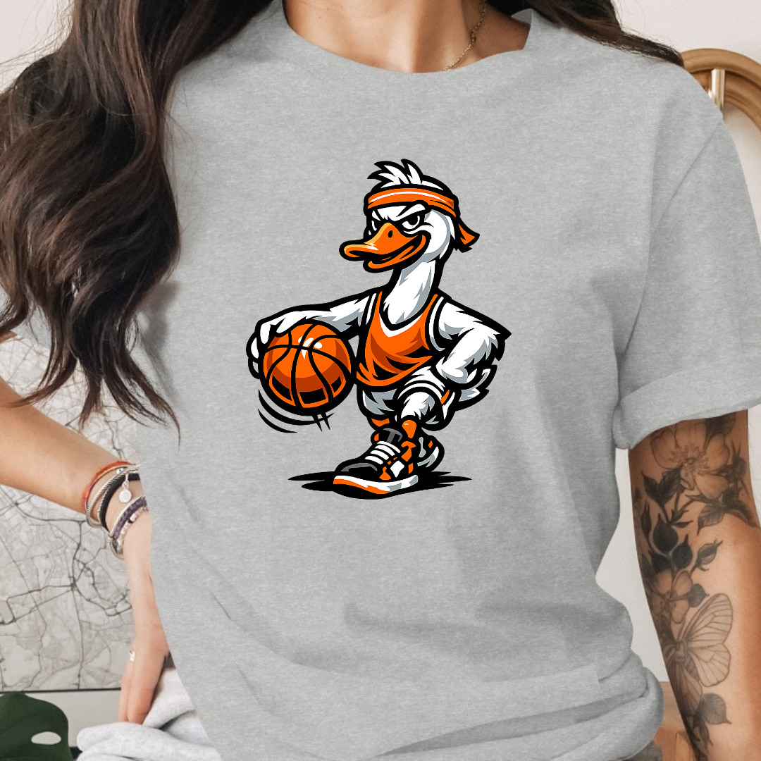 Duck Basketball Tee