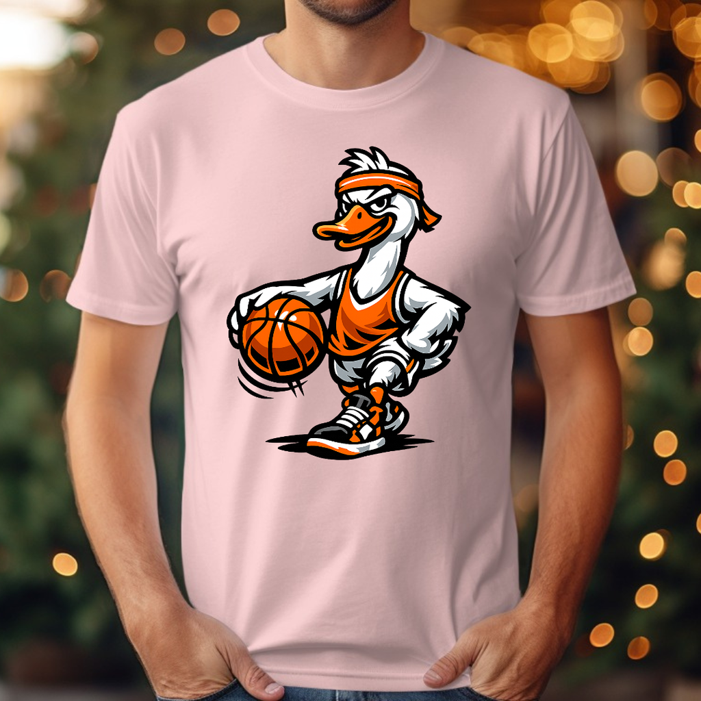 Duck Basketball Tee