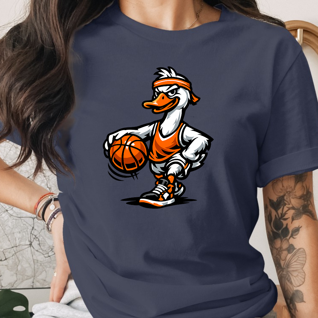 Duck Basketball Tee