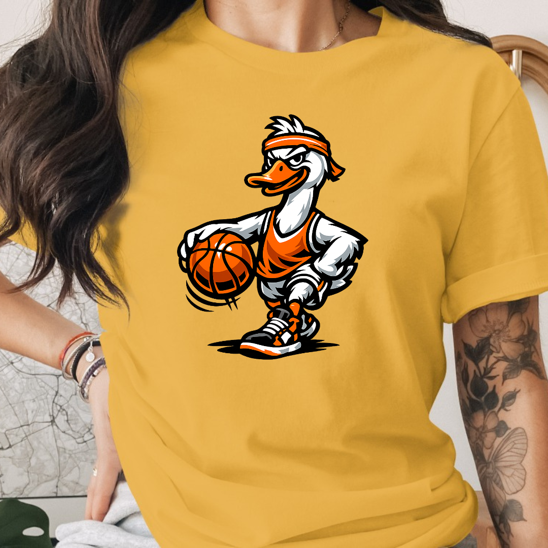 Duck Basketball Tee