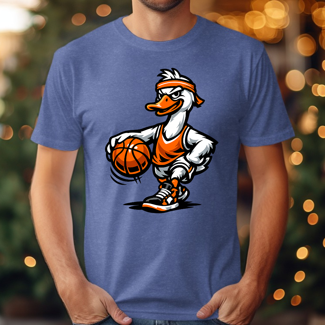 Duck Basketball Tee