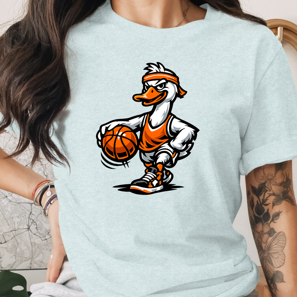 Duck Basketball Tee