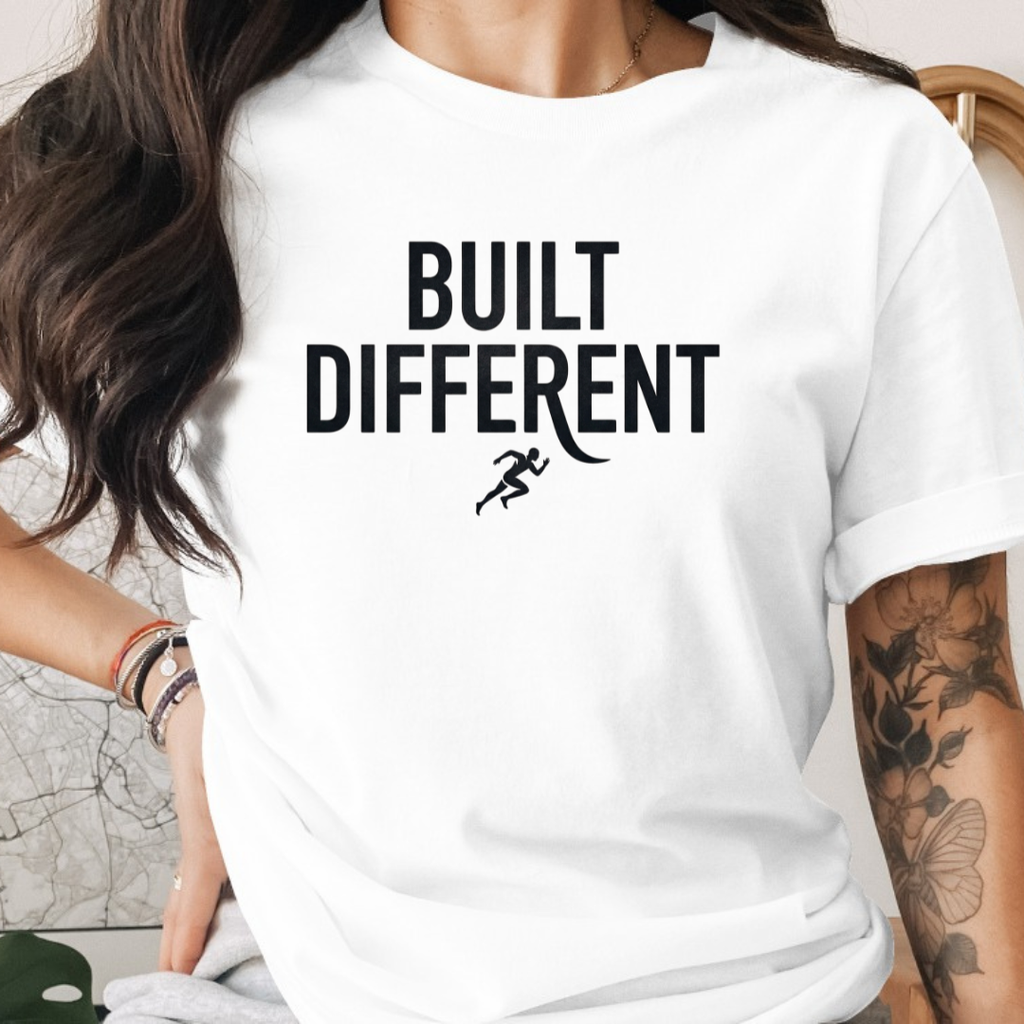 Built Different Tee