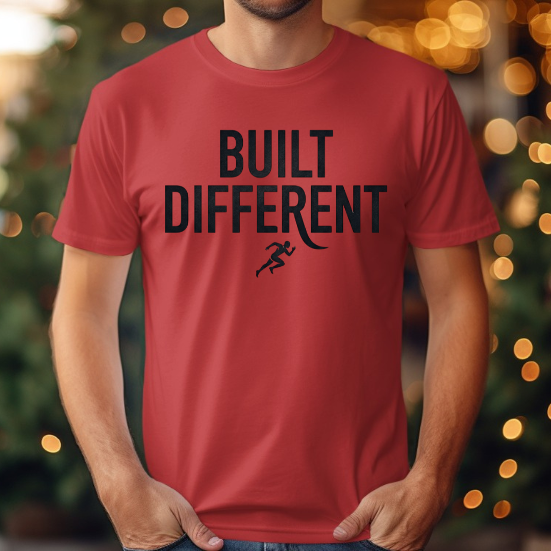 Built Different Tee