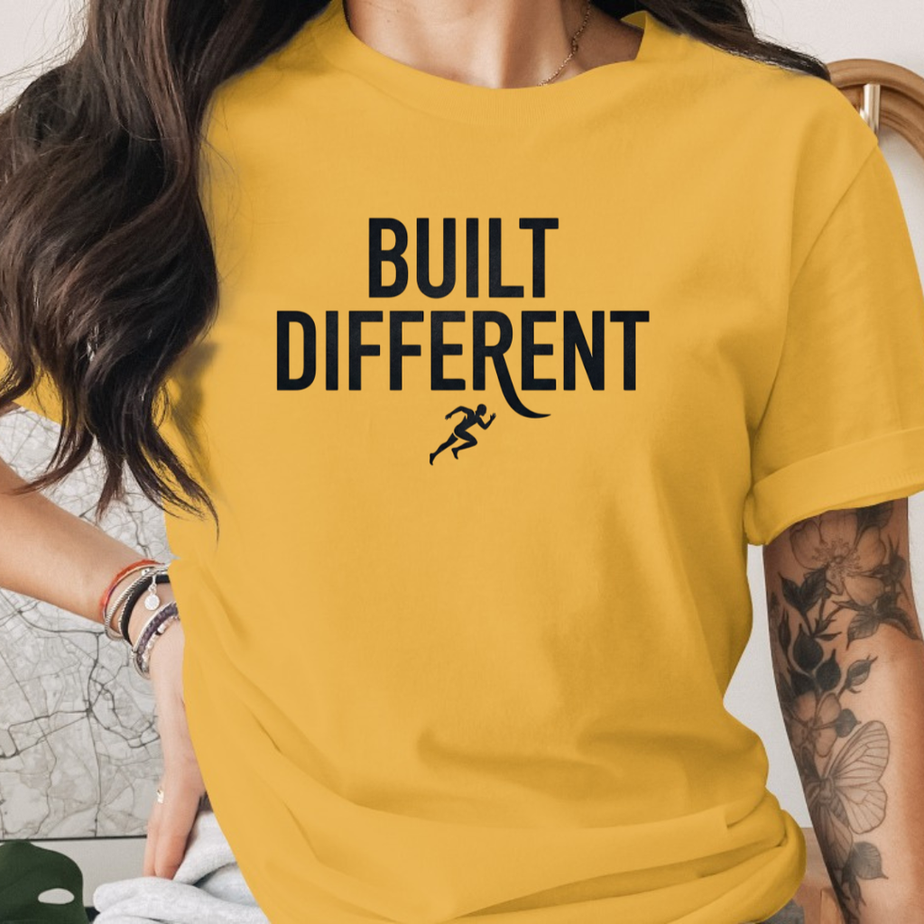 Built Different Tee