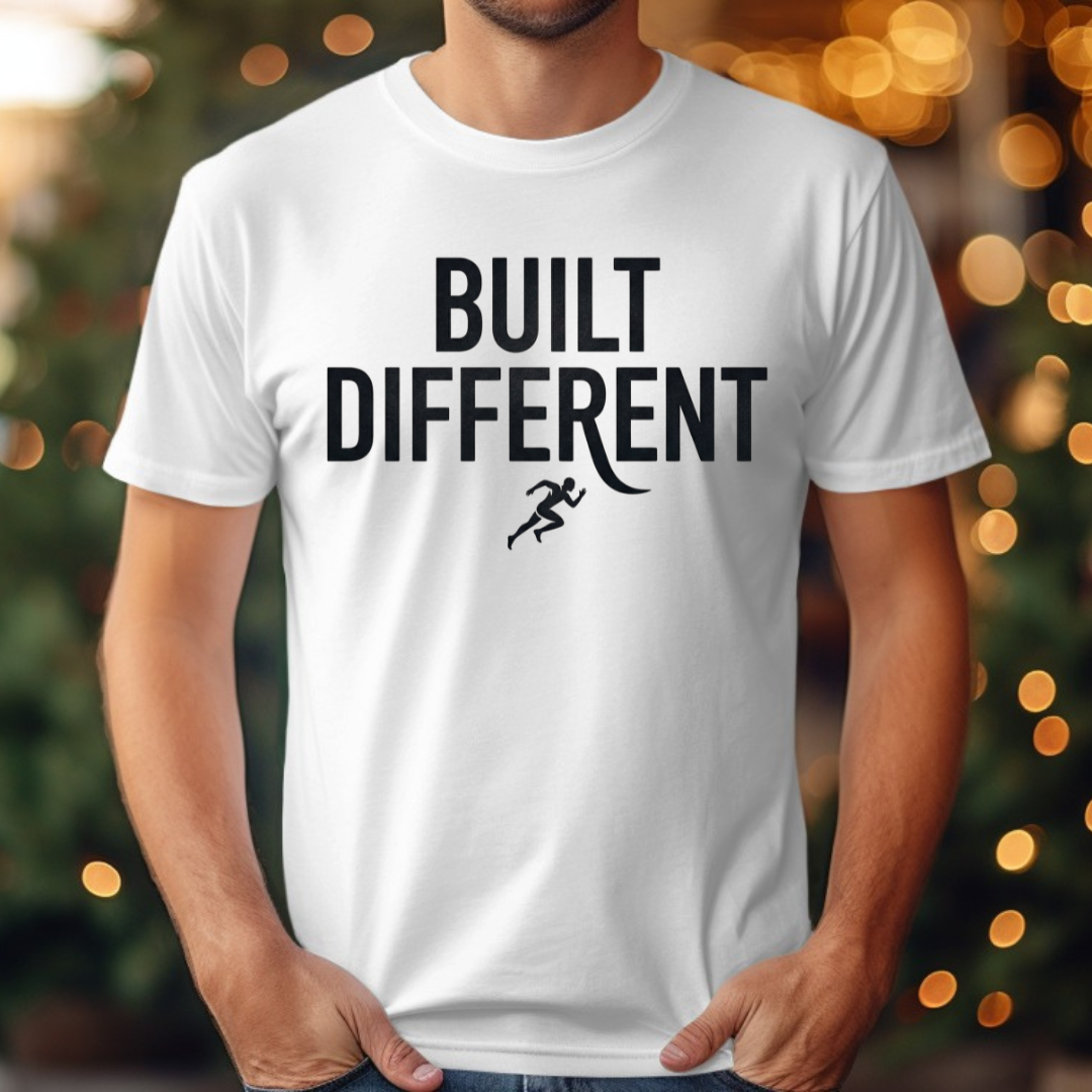 Built Different Tee