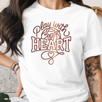 Play With Heart Tee