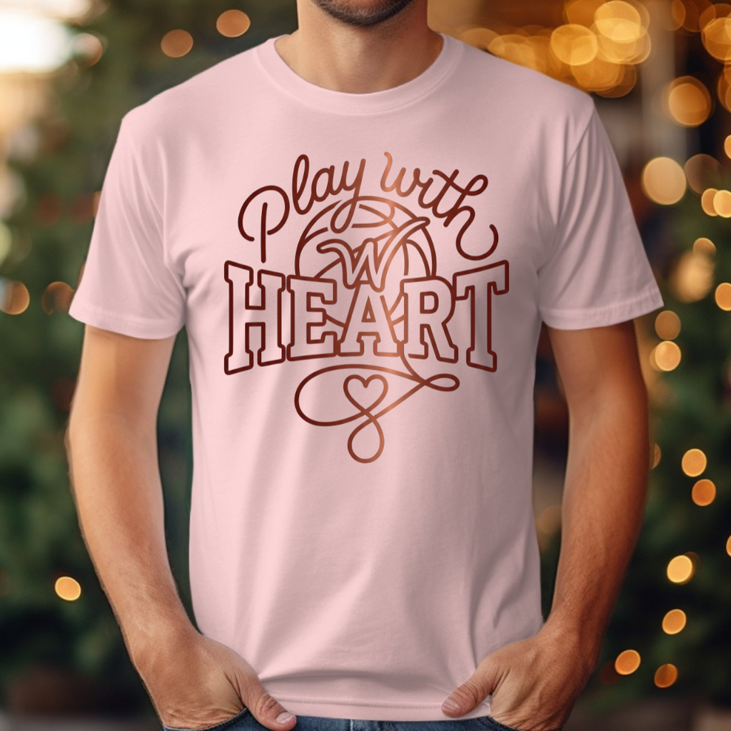 Play With Heart Tee