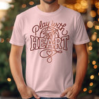 Play With Heart Tee