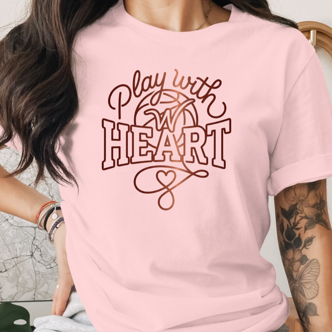 Play With Heart Tee