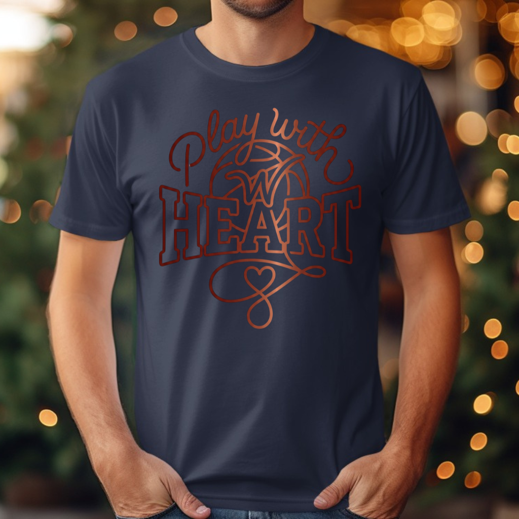 Play With Heart Tee