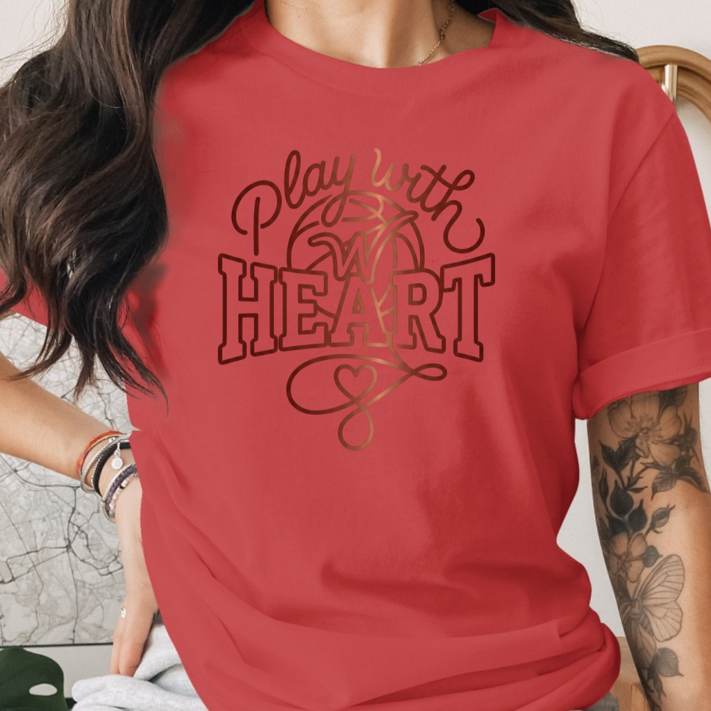 Play With Heart Tee
